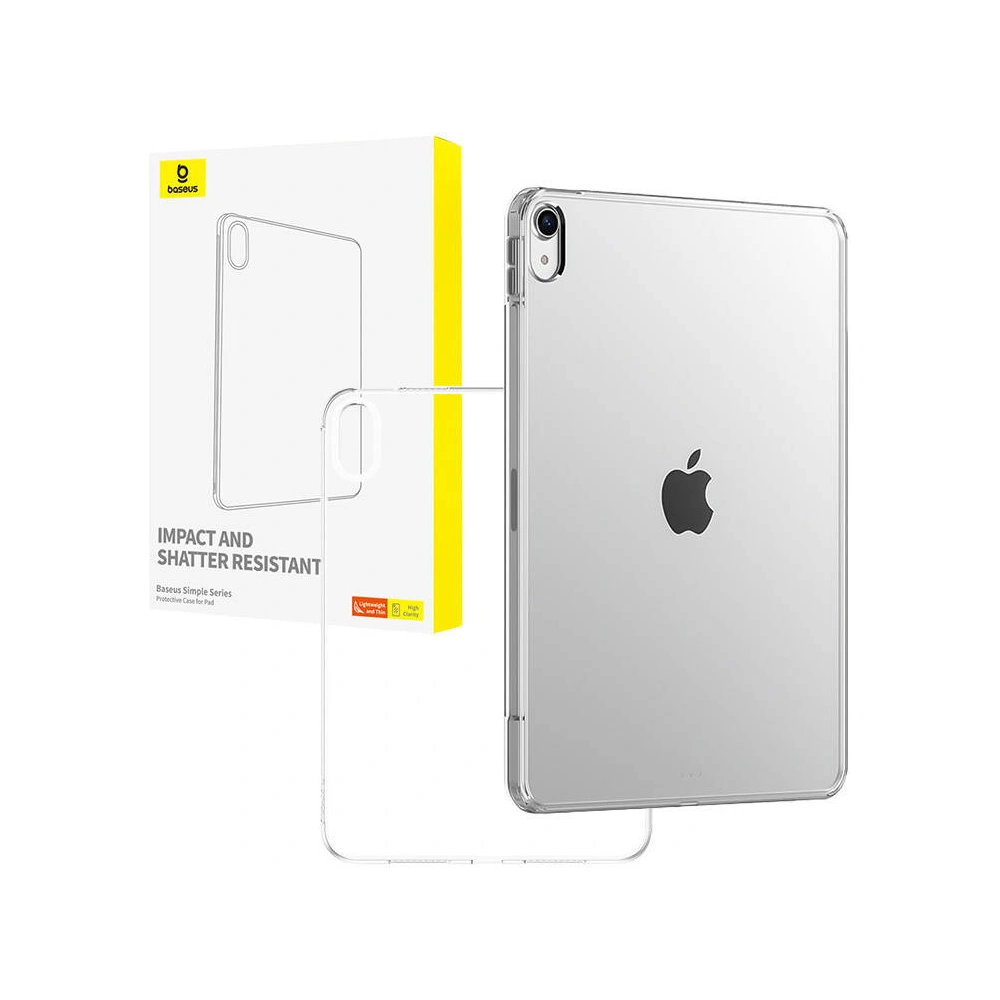 Hurtownia GSM - Etui Baseus Simple Apple iPad mini 8.3" 2021 (6. generációs) / iPad mini 8.3" 2024 7gen átlátszó - BSU4902 - {ean13} - Hurt