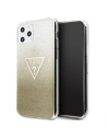 Etui Guess GUHCN65SGTLGO Apple iPhone 11 Pro Max złoty/gold hard case Glitter Triangle