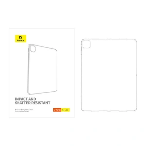 Hurtownia GSM - Case Baseus Simple Apple iPad Air 10.9 2020/2022 (4. und 5. Generation) / iPad Air 11 2024 (6. Generation) transparent - BSU4903 - {ean13} - Hurt