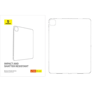 Hurtownia GSM - Etui Baseus Simple Apple iPad Pro 12.9 2020/2021/2022 (4., 5. és 6. generáció) átlátszó - BSU4904 - {ean13} - Hurt