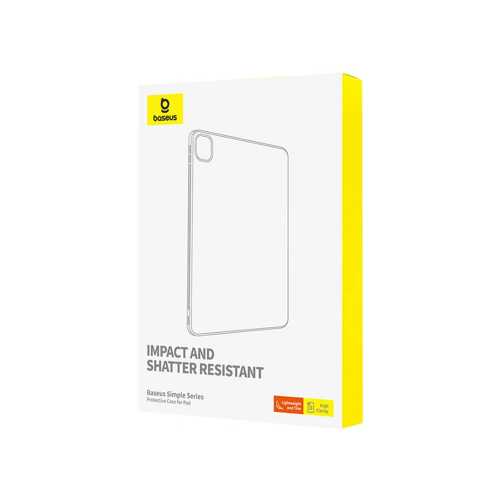 Hurtownia GSM - Etui Baseus Simple Apple iPad Pro 12.9 2020/2021/2022 (4., 5. és 6. generáció) átlátszó - BSU4904 - {ean13} - Hurt