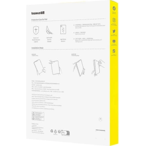 Hurtownia GSM - Etui Baseus Simple Apple iPad Pro 12.9 2020/2021/2022 (4., 5. és 6. generáció) átlátszó - BSU4904 - {ean13} - Hurt