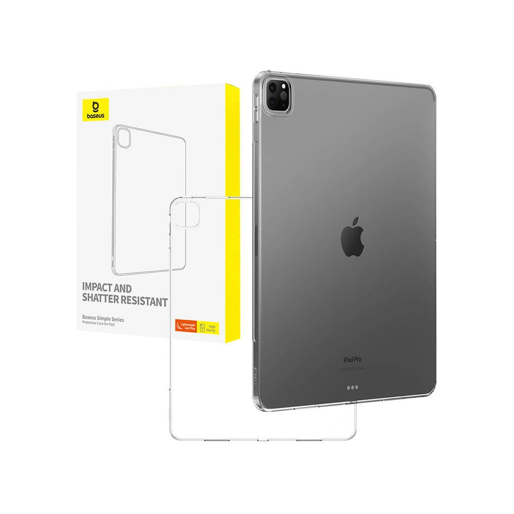 Hurtownia GSM - Etui Baseus Simple Apple iPad Pro 12.9 2020/2021/2022 (4., 5. és 6. generáció) átlátszó - BSU4904 - {ean13} - Hurt