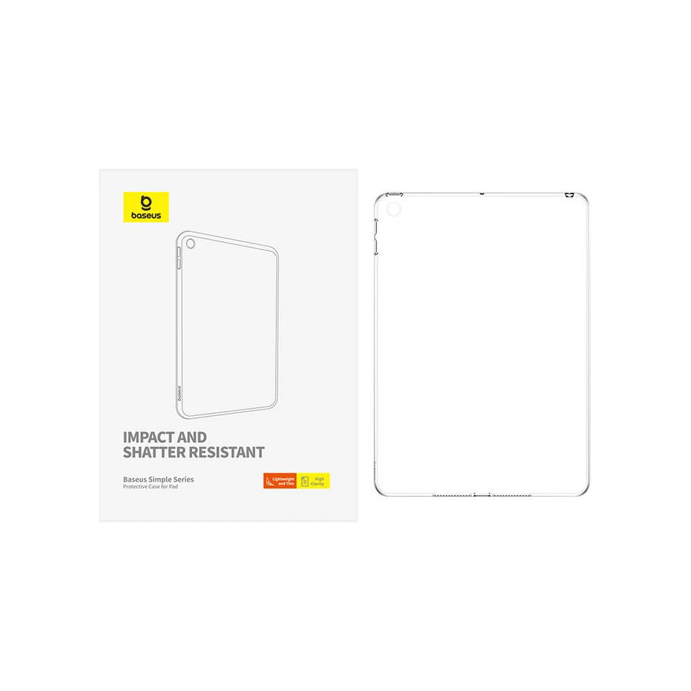 Wholesale Baseus Simple Apple iPad 9.7 2017/2018 (5, 6 gen) clear - BSU4905 - {ean13} - Hurt