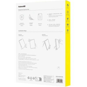 Hurtownia GSM - Etui Baseus Simple Apple iPad 9.7 2017/2018 (5. a 6. generace) průhledné - BSU4905 - {ean13} - Hurt