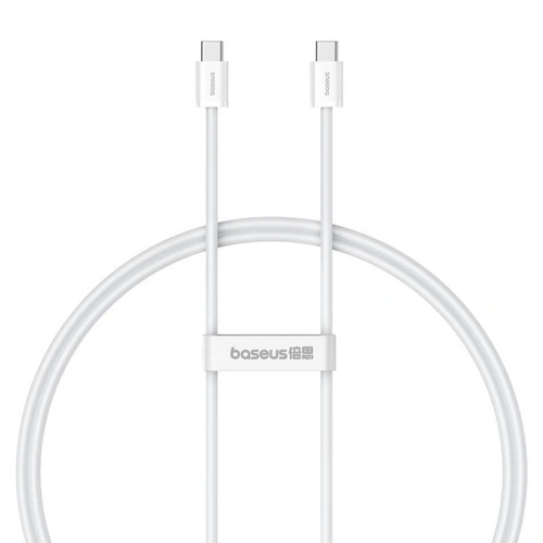 Kabel USB-C / USB-C Baseus Superior 2 100W 1m biały