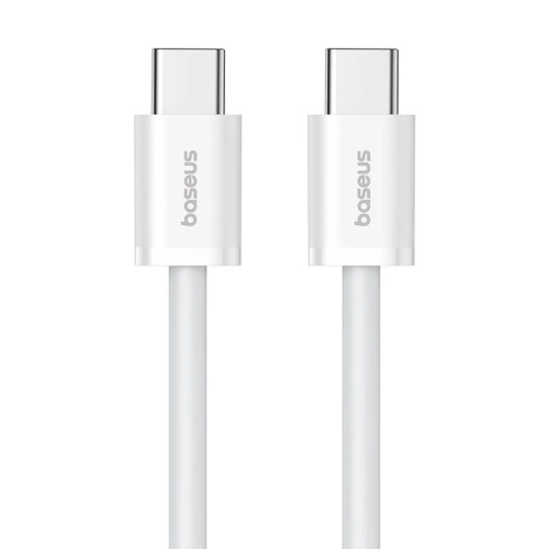 Kabel USB-C / USB-C Baseus Superior 2 100W 1m biały