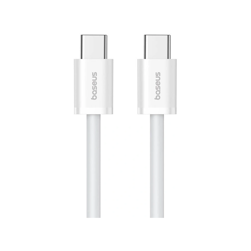 Wholesale USB-C / USB-C cable Baseus Superior 2 100W 1m white - BSU4906 - {ean13} - Hurt