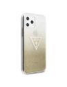 Hurtownia GSM - Etui Guess GUHCN65SGTLGO Apple iPhone 11 Pro Max złoty/gold hard case Glitter Triangle - GUE294GLD - {ean13} - Hurt