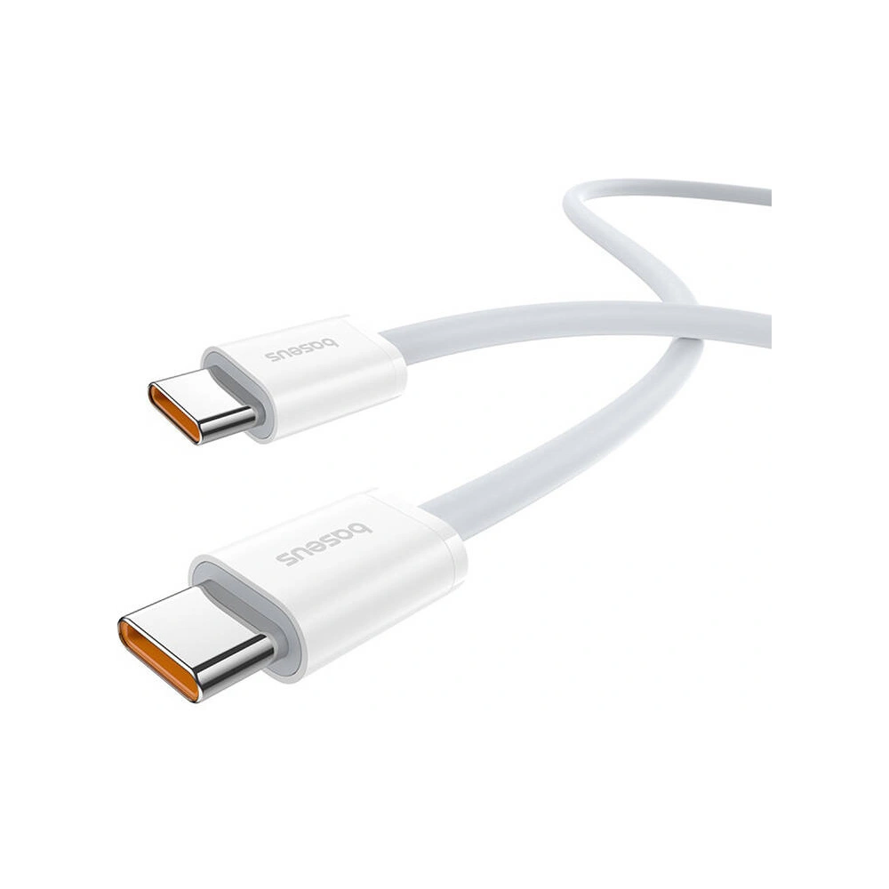 Wholesale USB-C / USB-C cable Baseus Superior 2 100W 1m white - BSU4906 - {ean13} - Hurt