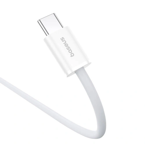 Kabel USB-C / USB-C Baseus Superior 2 100W 1m biały