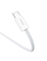 Wholesale USB-C / USB-C cable Baseus Superior 2 100W 1m white - BSU4906 - {ean13} - Hurt