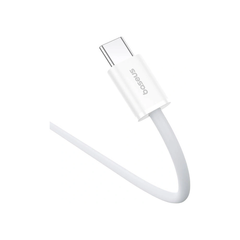 Wholesale USB-C / USB-C cable Baseus Superior 2 100W 1m white - BSU4906 - {ean13} - Hurt