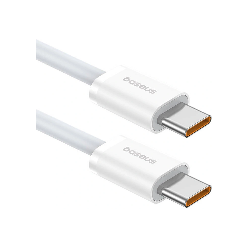 Wholesale USB-C / USB-C cable Baseus Superior 2 100W 1m white - BSU4906 - {ean13} - Hurt