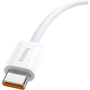 Hurtownia GSM - USB-C / USB-C Kabel Baseus Superior 2 100W 1m weiß - BSU4906 - {ean13} - Hurt