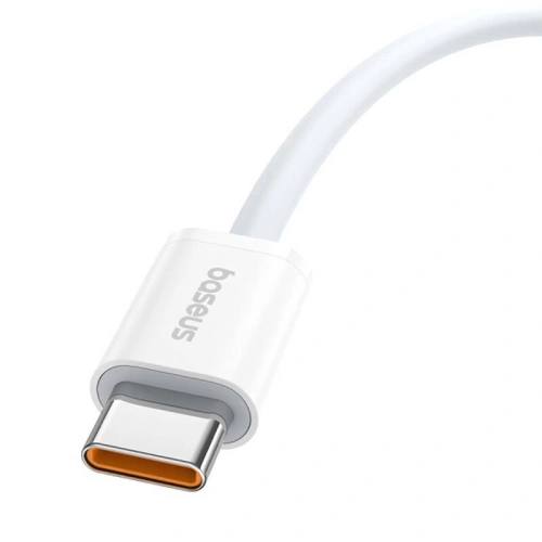 Kabel USB-C / USB-C Baseus Superior 2 100W 1m biały