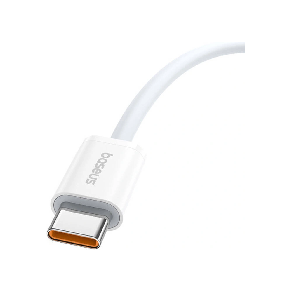 Wholesale USB-C / USB-C cable Baseus Superior 2 100W 1m white - BSU4906 - {ean13} - Hurt
