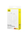 Wholesale USB-C / USB-C cable Baseus Superior 2 100W 1m white - BSU4906 - {ean13} - Hurt