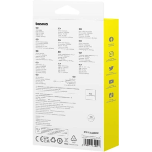 Hurtownia GSM - USB-C / USB-C Kabel Baseus Superior 2 100W 1m weiß - BSU4906 - {ean13} - Hurt