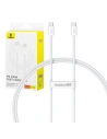 Wholesale USB-C / USB-C cable Baseus Superior 2 100W 1m white - BSU4906 - {ean13} - Hurt