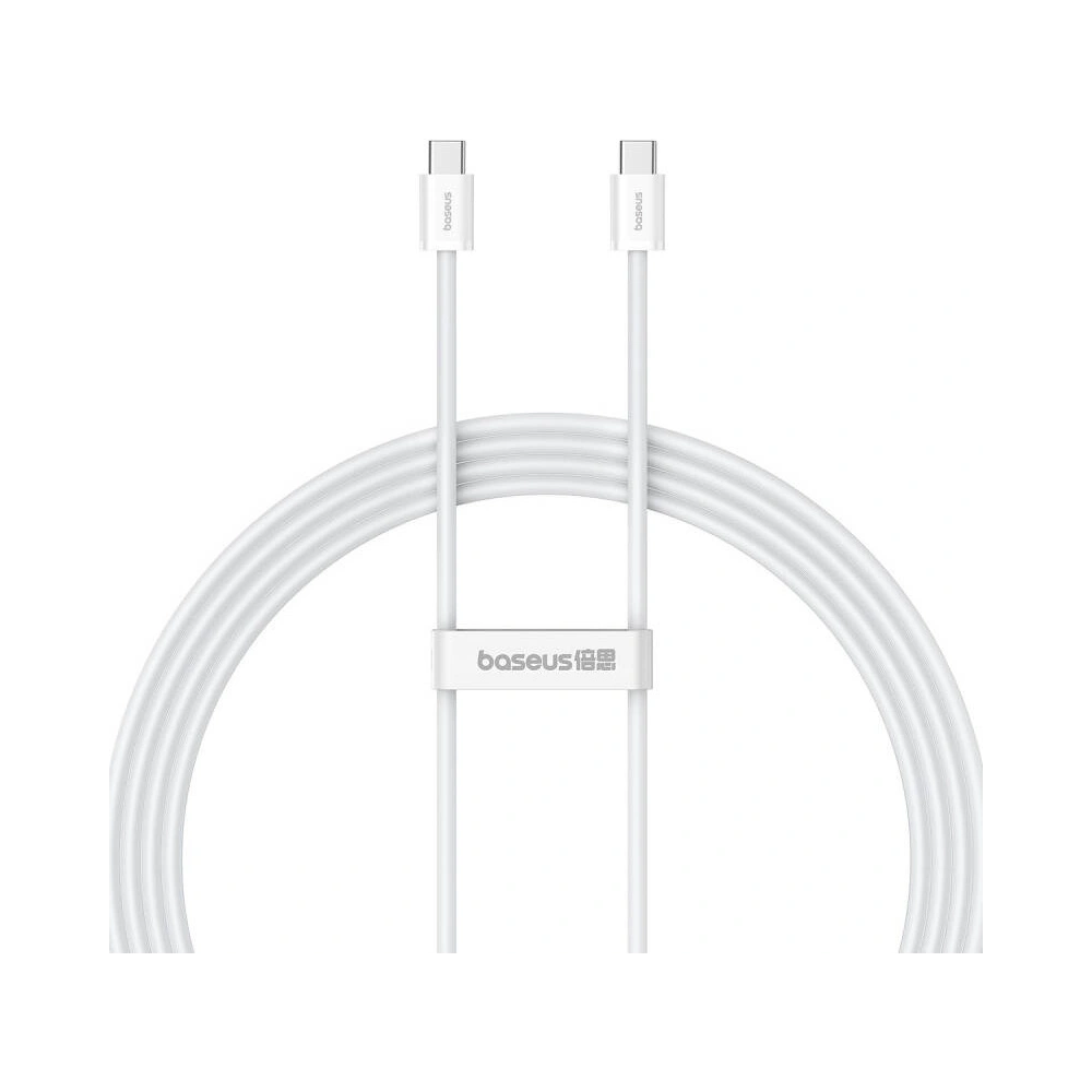 Hurtownia GSM - USB-C / USB-C kábel Baseus Superior 2 100W 2m fehér - BSU4907 - {ean13} - Hurt