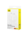 Hurtownia GSM - USB-C / USB-C kábel Baseus Superior 2 100W 2m fehér - BSU4907 - {ean13} - Hurt