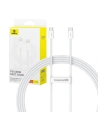 Hurtownia GSM - USB-C / USB-C kábel Baseus Superior 2 100W 2m fehér - BSU4907 - {ean13} - Hurt