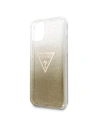 Hurtownia GSM - Etui Guess GUHCN65SGTLGO Apple iPhone 11 Pro Max złoty/gold hard case Glitter Triangle - GUE294GLD - {ean13} - Hurt