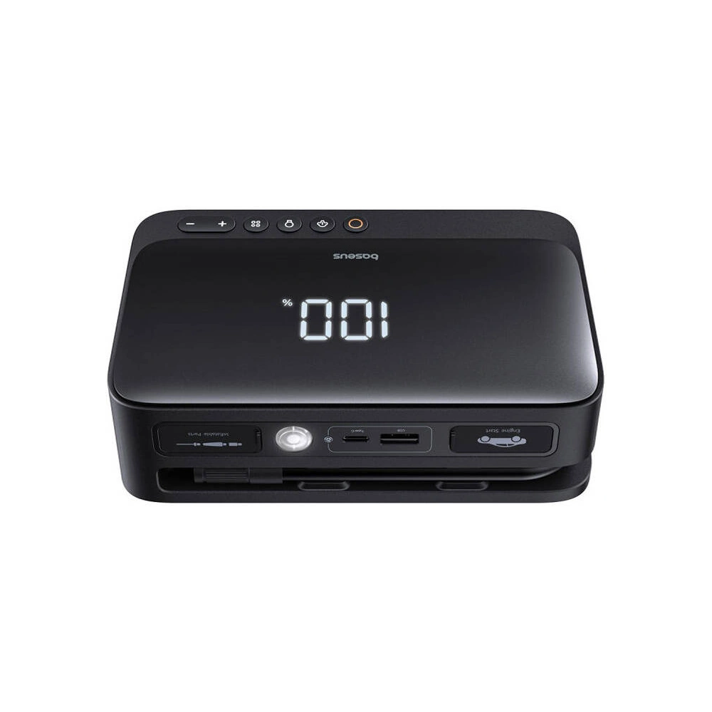 Hurtownia GSM - Starthilfsgerät / Powerbank Baseus Super Energy Car Jump Starter 600A schwarz - BSU4909 - {ean13} - Hurt