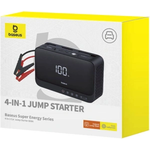Hurtownia GSM - Starthilfsgerät / Powerbank Baseus Super Energy Car Jump Starter 600A schwarz - BSU4909 - {ean13} - Hurt