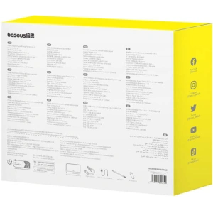 Hurtownia GSM - Rozpětí / powerbank Baseus Super Energy Car Jump Starter 600A černý - BSU4909 - {ean13} - Hurt
