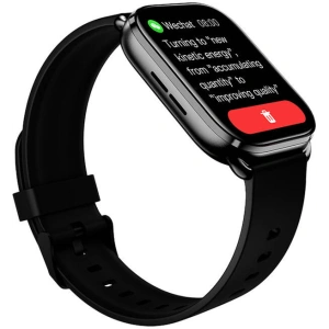 Hurtownia GSM - Okosóra QCY WATCH GS IPX8 fekete - QCY63 - {ean13} - Hurt