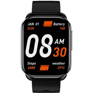 Hurtownia GSM - Okosóra QCY WATCH GS IPX8 fekete - QCY63 - {ean13} - Hurt