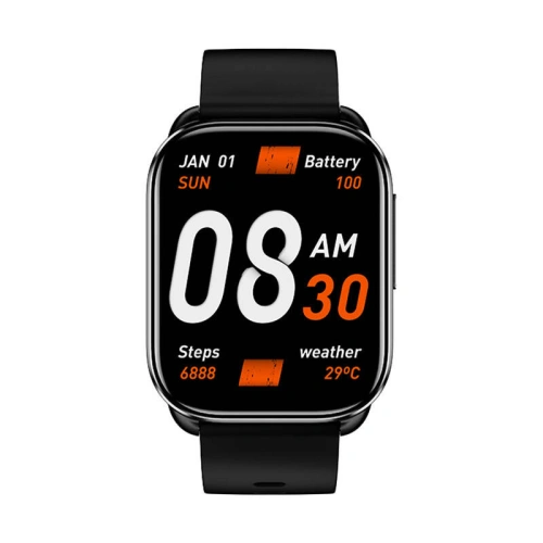 Smartwatch QCY WATCH GS IPX8 czarny