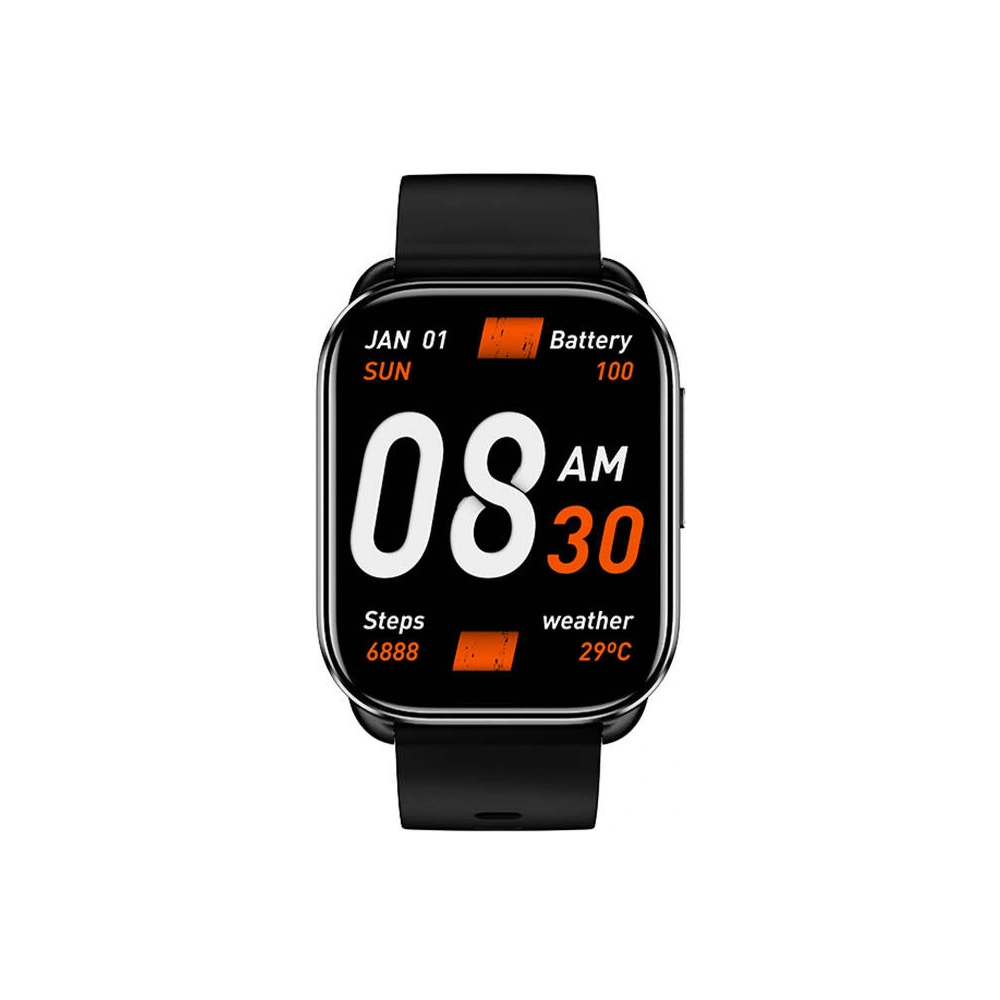 Hurtownia GSM - Smartwatch QCY WATCH GS IPX8 czarny - QCY63 - {ean13} - Hurt