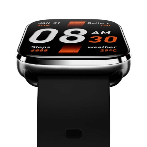 Smartwatch QCY WATCH GS IPX8 czarny