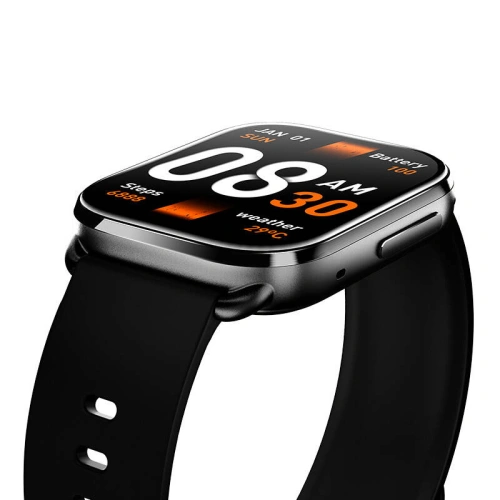 Smartwatch QCY WATCH GS IPX8 czarny