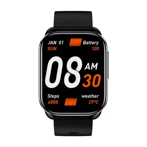 Smartwatch QCY WATCH GS IPX8 szary