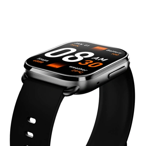 Smartwatch QCY WATCH GS IPX8 szary