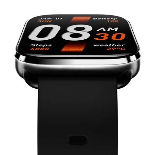 Smartwatch QCY WATCH GS IPX8 szary