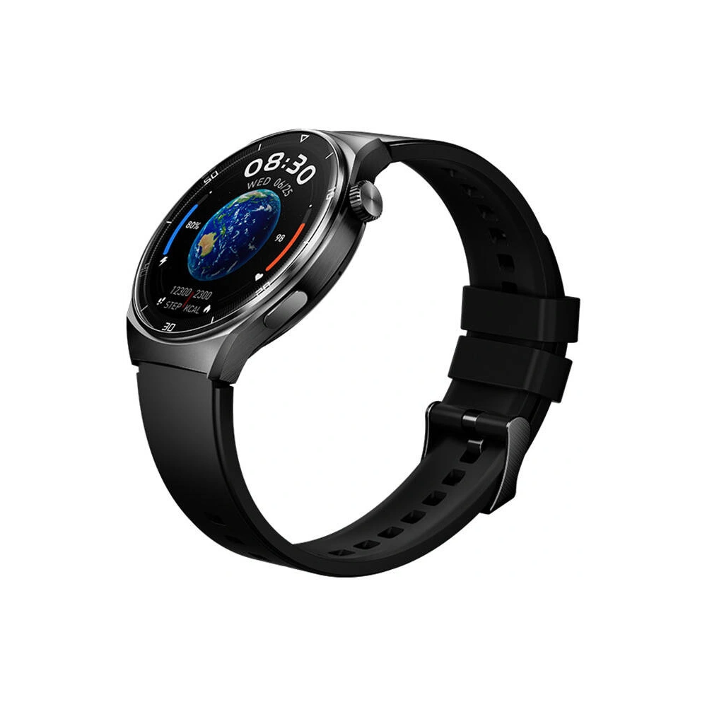 Smartwatch QCY GT2 Amoled IPX7 (schwarz)