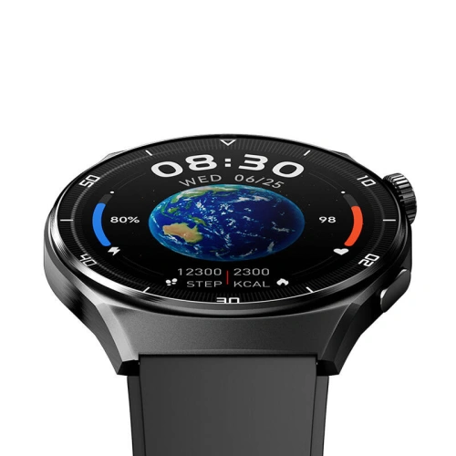 Smartwatch QCY GT2 Amoled IPX7(czarny)