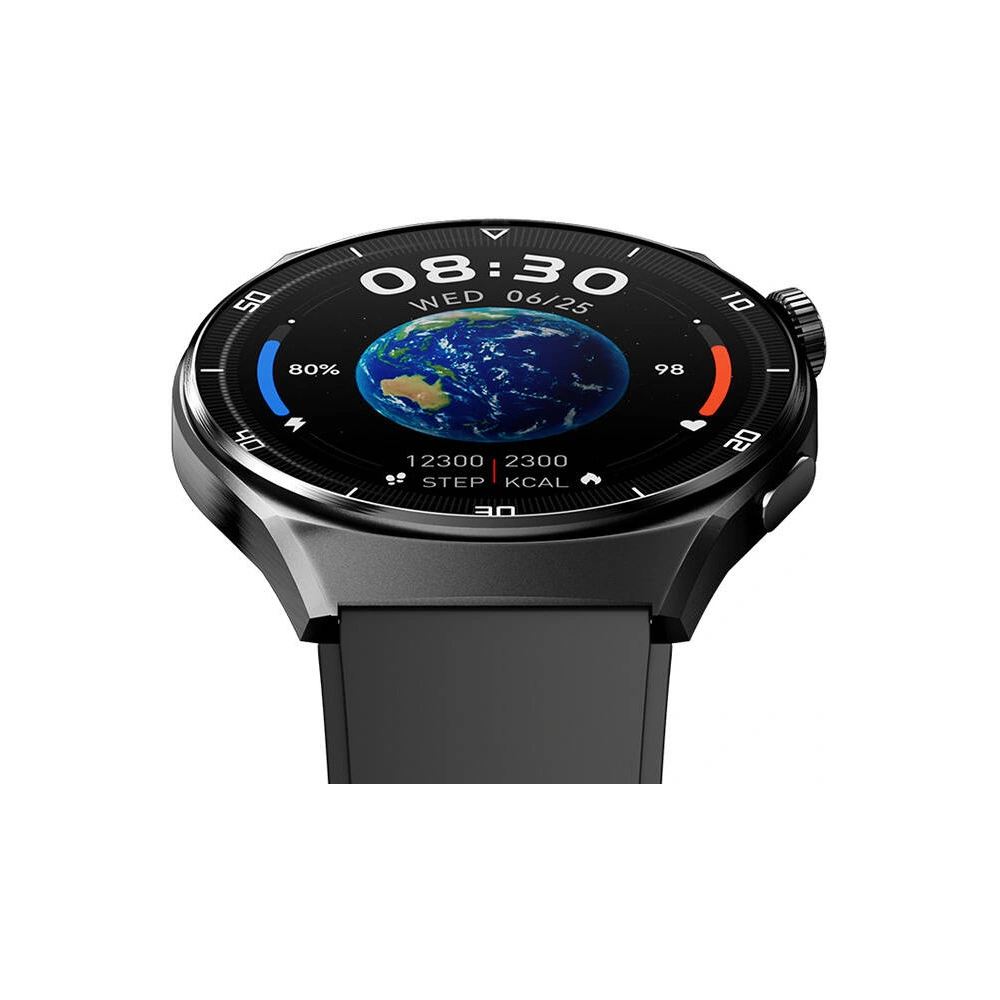 Hurtownia GSM - Smartwatch QCY GT2 Amoled IPX7(czarny) - QCY66 - {ean13} - Hurt