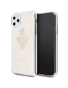 Hurtownia GSM - Etui Guess GUHCN65SGTLPI Apple iPhone 11 Pro Max różowy/pink hard case Glitter Triangle - GUE295PNK - {ean13} - Hurt