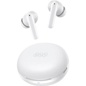 Wholesale QCY T13 ANC2 wireless headphones TWS Bluetooth 5.3 white - QCY68 - {ean13} - Hurt