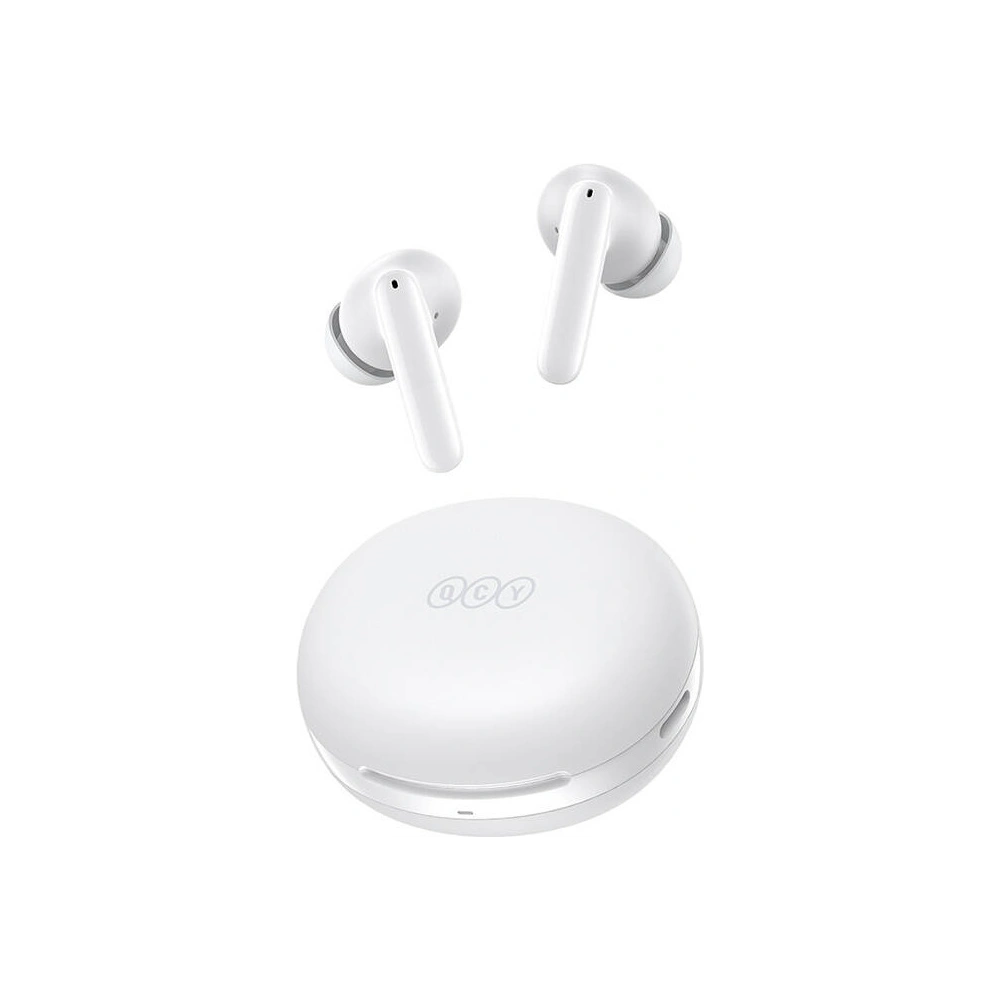 Hurtownia GSM - Vezeték nélküli fülhallgató QCY T13 ANC2 ANC TWS Bluetooth 5.3 fehér - QCY68 - {ean13} - Hurt