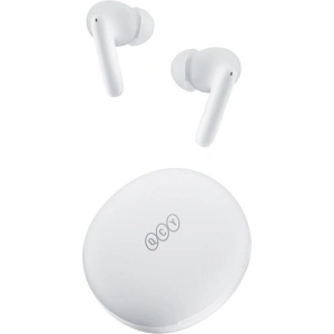 Wholesale QCY T13 ANC2 wireless headphones TWS Bluetooth 5.3 white - QCY68 - {ean13} - Hurt