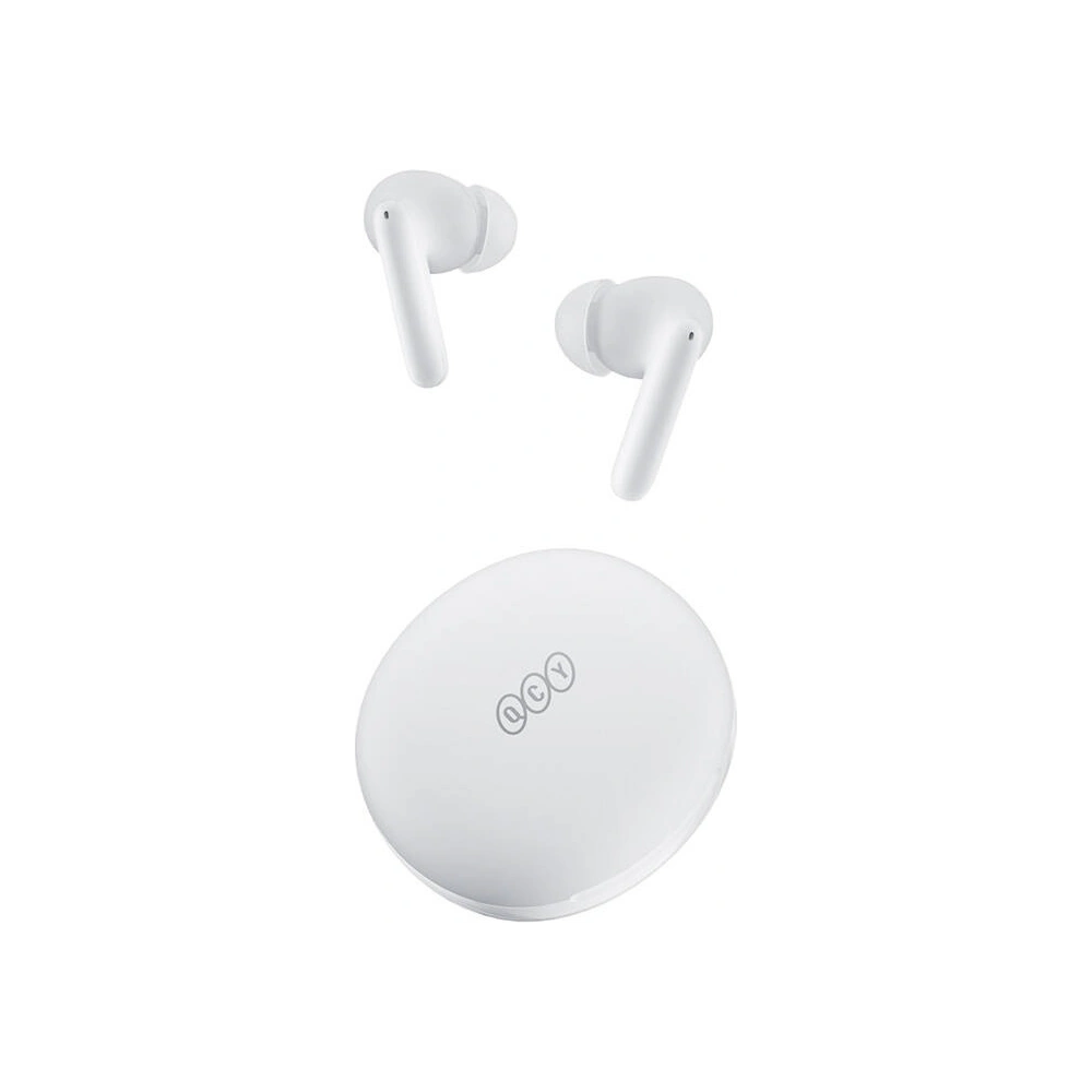 Hurtownia GSM - Vezeték nélküli fülhallgató QCY T13 ANC2 ANC TWS Bluetooth 5.3 fehér - QCY68 - {ean13} - Hurt