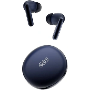 Wholesale QCY T13 ANC2 wireless headphones TWS Bluetooth 5.3 blue - QCY69 - {ean13} - Hurt