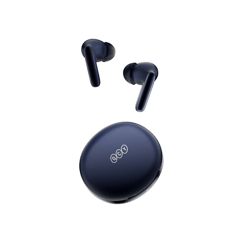 Wholesale QCY T13 ANC2 wireless headphones TWS Bluetooth 5.3 blue - QCY69 - {ean13} - Hurt
